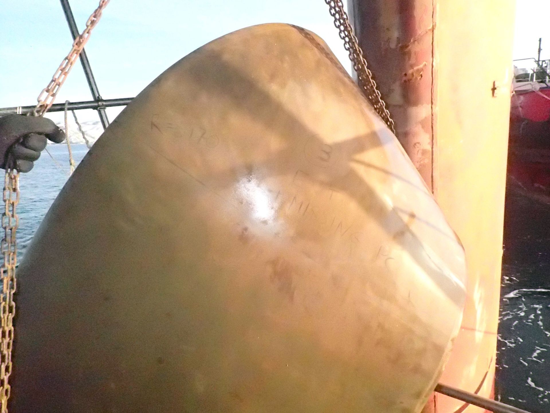 Blade straightening Russia
